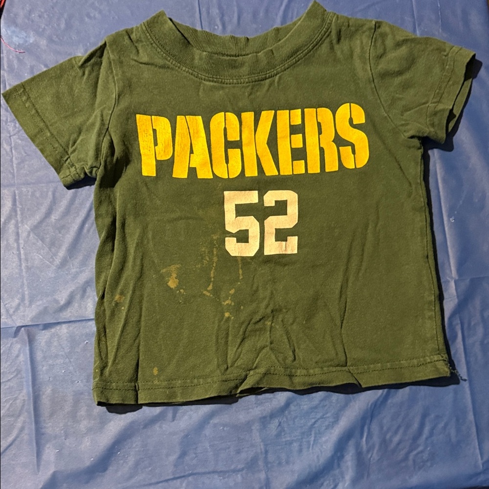 Kids Green Packers T-Shirt
